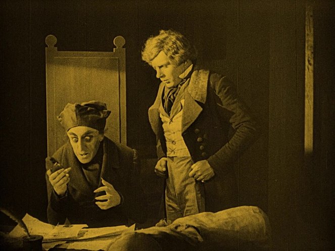 Upír Nosferatu - Z filmu - Max Schreck, Gustav von Wangenheim