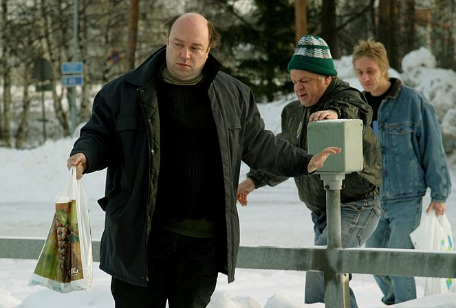 Zamrzlá země - Z filmu - Pertti Sveholm, Jarmo Hyttinen, Miska Kaukonen