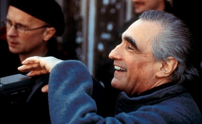 Gangy New Yorku - Z natáčení - Martin Scorsese