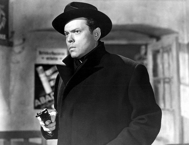 Třetí muž - Z filmu - Orson Welles