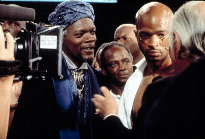 Velký švindl - Z filmu - Samuel L. Jackson, Damon Wayans