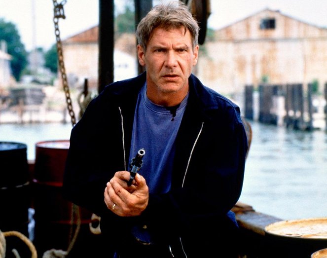 Tichý nepřítel - Z filmu - Harrison Ford