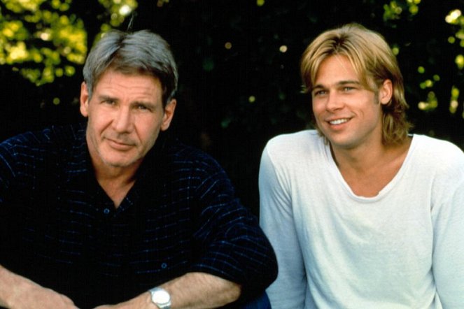 Tichý nepřítel - Z filmu - Harrison Ford, Brad Pitt