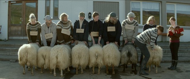 Berani - Z filmu - Sigurður Sigurjónsson, Theódór Júlíusson