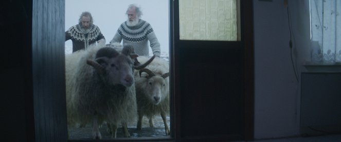 Berani - Z filmu - Sigurður Sigurjónsson, Theódór Júlíusson