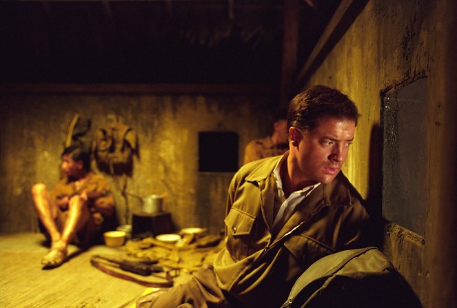 Tichý Američan - Z filmu - Brendan Fraser