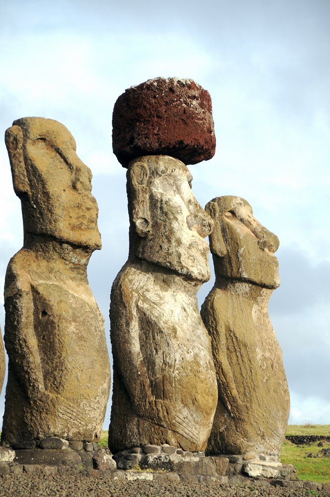 Ztracený ráj Rapa Nui - Z filmu