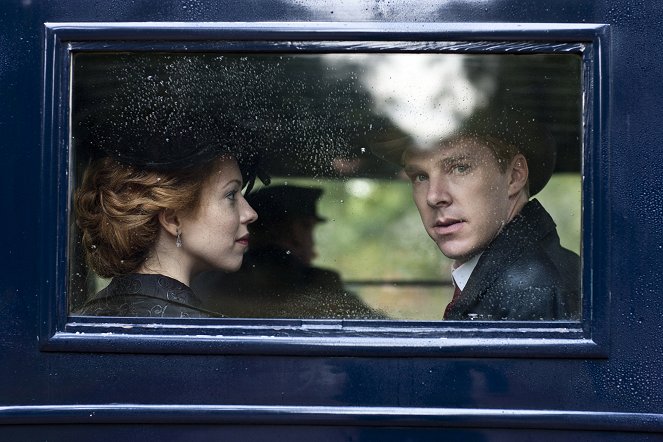 Konec přehlídky - Z filmu - Rebecca Hall, Benedict Cumberbatch