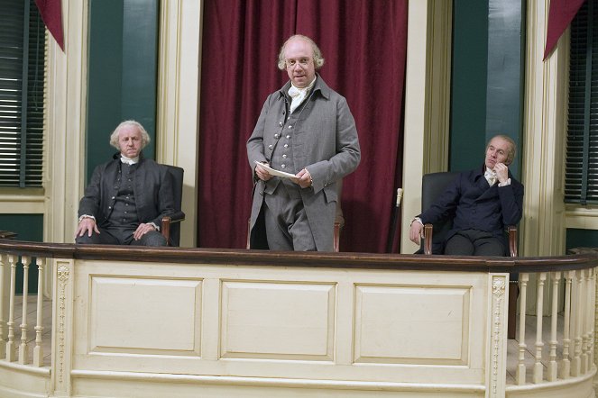 John Adams - Zbytečná válka - Z filmu - David Morse, Paul Giamatti, Stephen Dillane