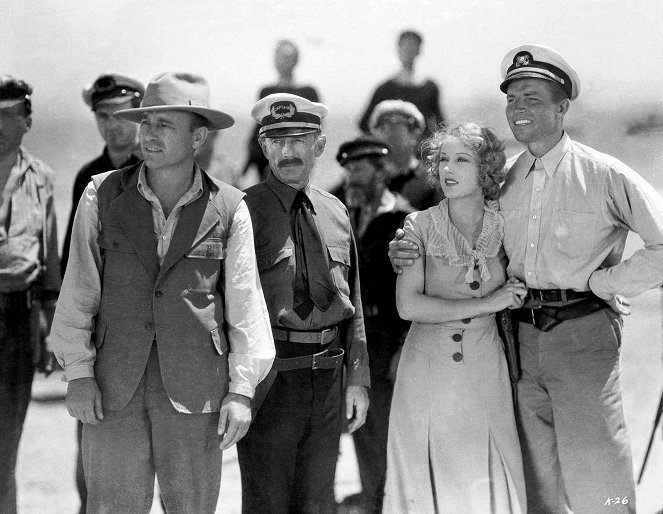 Robert Armstrong, Frank Reicher, Fay Wray, Bruce Cabot