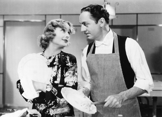 Její komorník - Z filmu - Carole Lombard, William Powell