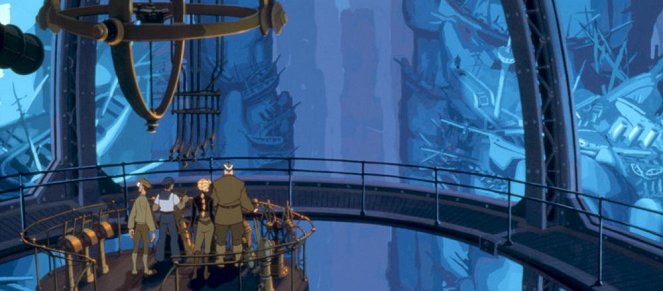 Atlantida: Tajemná říše - Z filmu