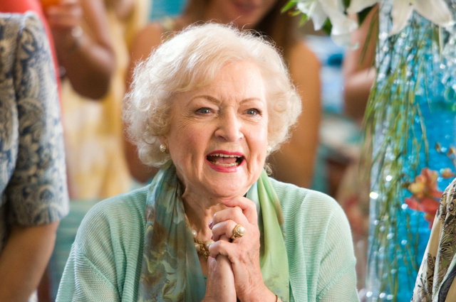 Zase ona! - Z filmu - Betty White