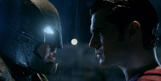 Batman v Superman: Úsvit spravedlnosti - Z filmu - Ben Affleck, Henry Cavill