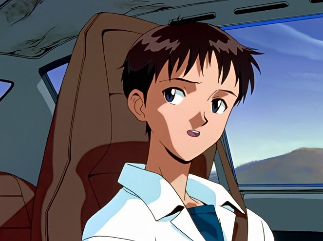 Šinseiki Evangelion - Šito, šúrai - Z filmu