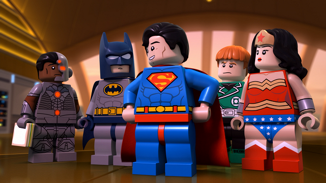 Lego: DC - Liga spravedlivých vs Bizarro - Z filmu