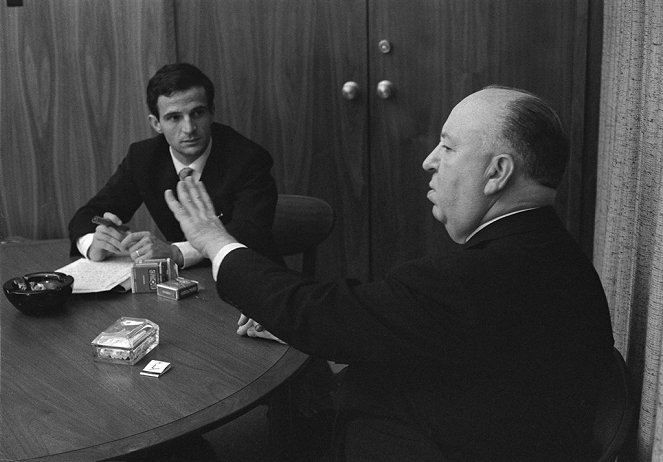 Hitchcock/Truffaut - Z filmu - François Truffaut, Alfred Hitchcock