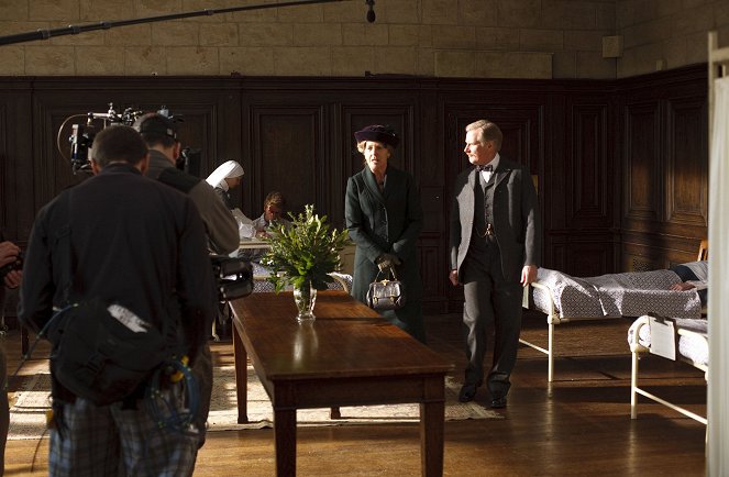 Panství Downton: Pohled do zákulisí - Z filmu - Penelope Wilton, David Robb
