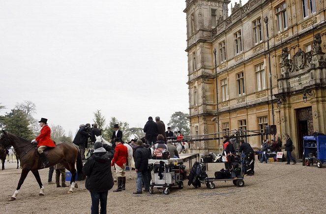 Panství Downton: Pohled do zákulisí - Z filmu