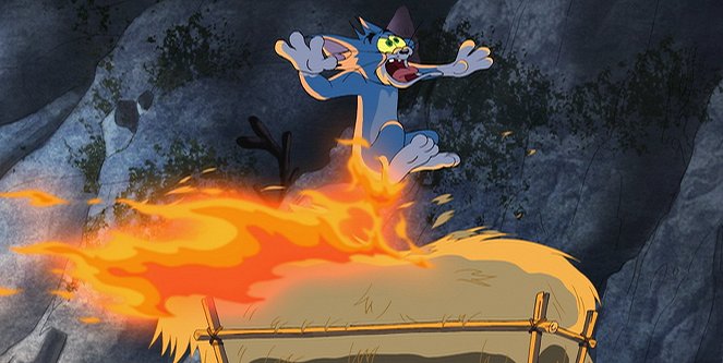 Tom & Jerry a ztracený drak - Z filmu