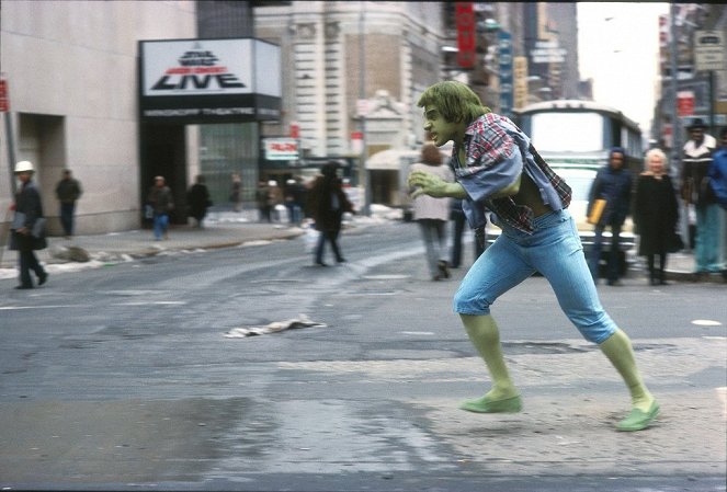 The Incredible Hulk - Z filmu - Lou Ferrigno
