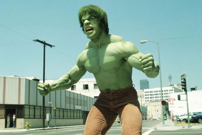 The Incredible Hulk - Z filmu - Lou Ferrigno