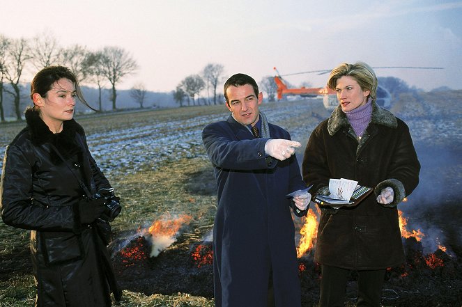 Specialisté na vraždy - Vrah v síti - Z filmu - Julia Richter, Hans-Werner Meyer, Astrid M. Fünderich