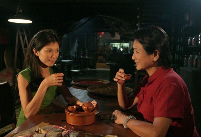 Eine Liebe im Zeichen des Drachen - Z filmu - Pei-pei Cheng, Wong Li Lin