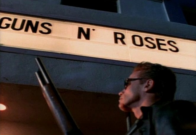 Guns N' Roses - You Could Be Mine - Z filmu - Arnold Schwarzenegger