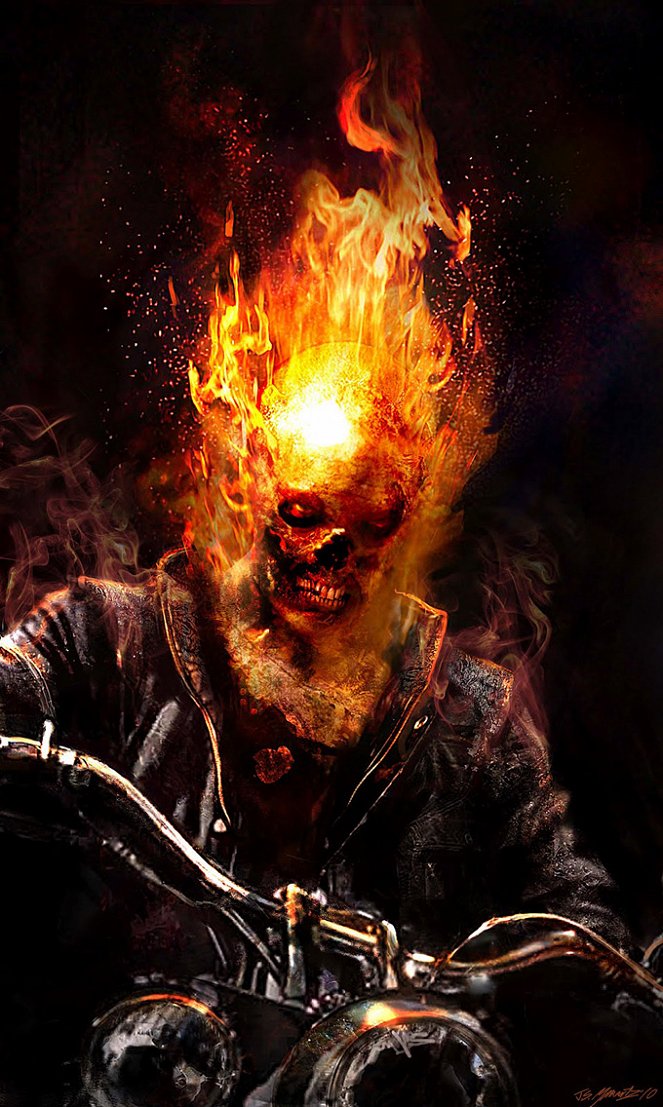 Ghost Rider 2 - Concept Art