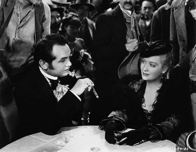 Barbary Coast - Z filmu - Edward G. Robinson, Miriam Hopkins