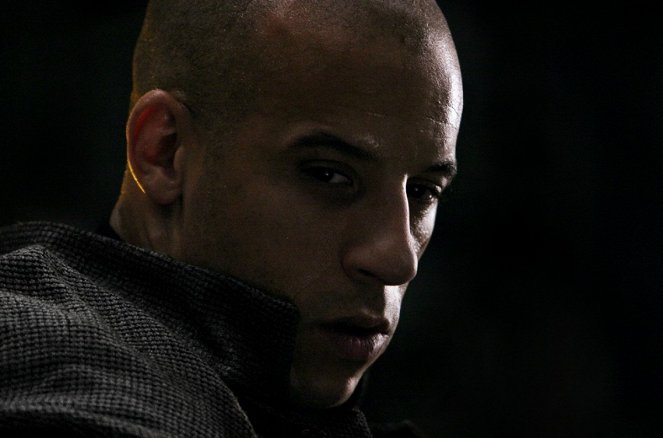 Riddick: Kronika temna - Z natáčení - Vin Diesel