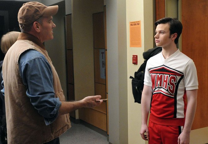 Glee - Laryngitida - Z filmu - Mike O'Malley, Chris Colfer