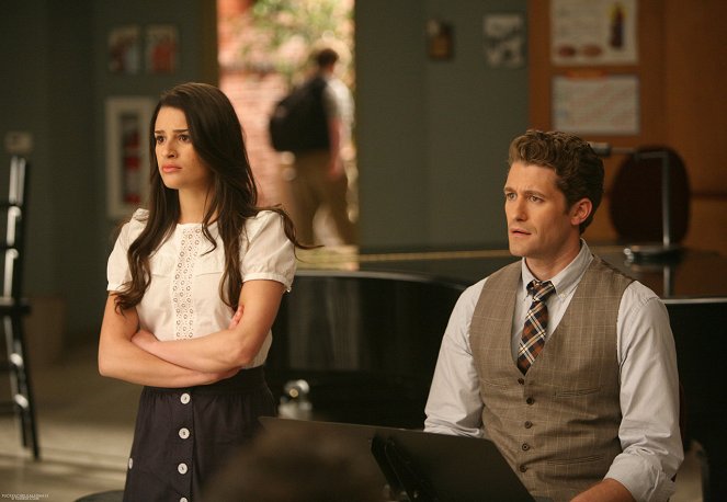 Glee - Teatrálnost - Z filmu - Lea Michele, Matthew Morrison