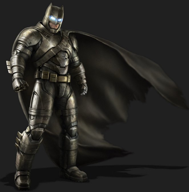 Batman v Superman: Úsvit spravedlnosti - Concept Art