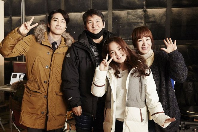 Misseu waipeu - Z natáčení - Seung-heon Song, Hyo-jin Kang, Shin-ae Seo, Jeong-hwa Eom