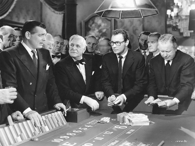 Any Number Can Play - Z filmu - Clark Gable, Frank Morgan, Edgar Buchanan