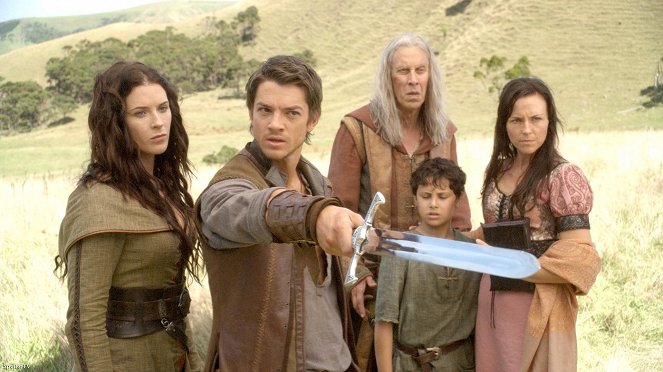 Tajemství Pravdy - Sanctuary - Z filmu - Bridget Regan, Craig Horner, Bruce Spence, Michelle Langstone