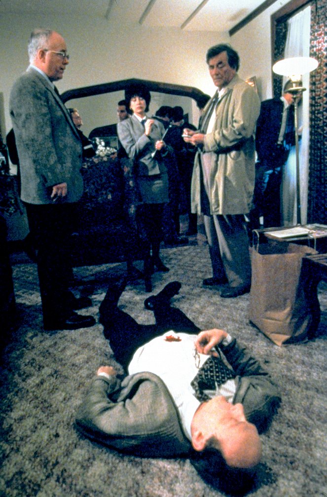 Columbo - Vražedné stopy - Z filmu - Peter Falk