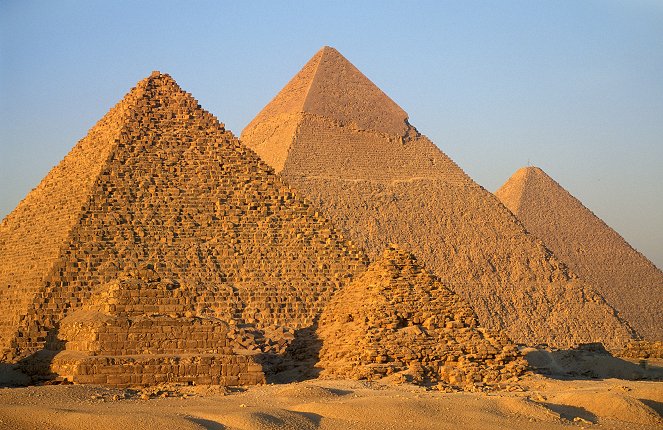 Egypt, putování podél Nilu - Z filmu