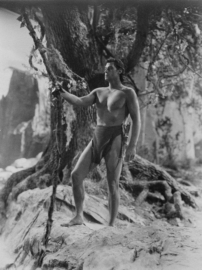 Tarzan, syn divočiny - Z filmu - Johnny Weissmuller