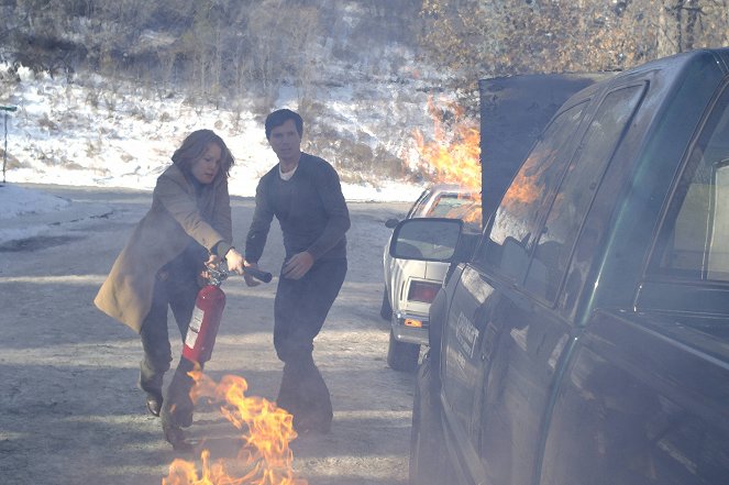 Nora Roberts: Posedlost ohněm - Z filmu - Alicia Witt, Matthew Settle