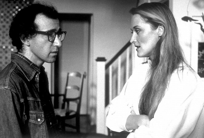 Manhattan - Z filmu - Woody Allen, Meryl Streep
