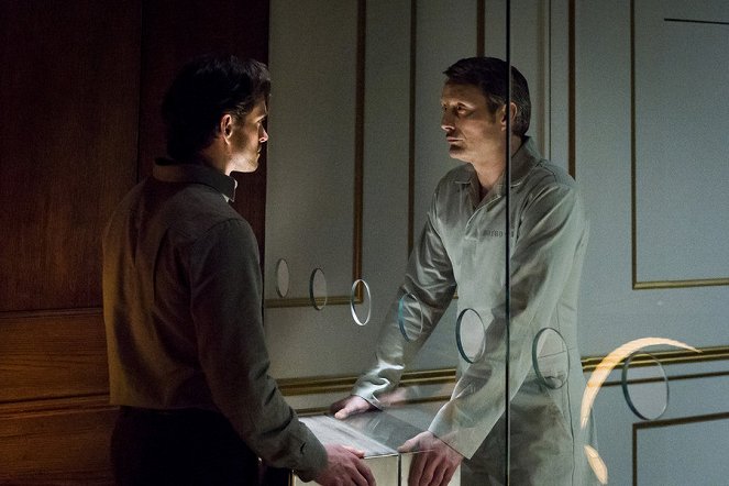 Hannibal - ...And the Woman Clothed with the Sun - Z filmu - Hugh Dancy, Mads Mikkelsen