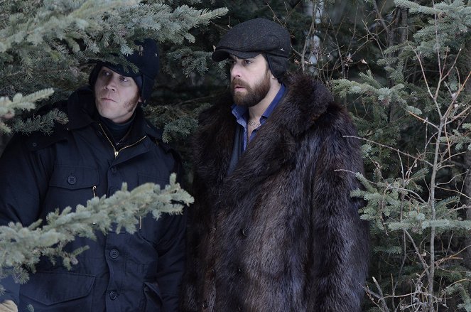 Fargo - Pozření viny - Z filmu - Russell Harvard, Adam Goldberg