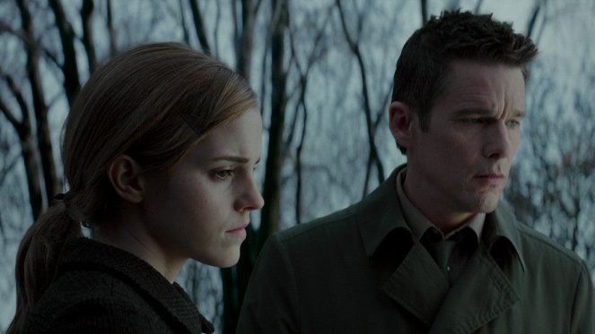 V objetí ďábla - Z filmu - Emma Watson, Ethan Hawke