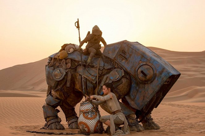 Star Wars: Síla se probouzí - Z filmu - Daisy Ridley