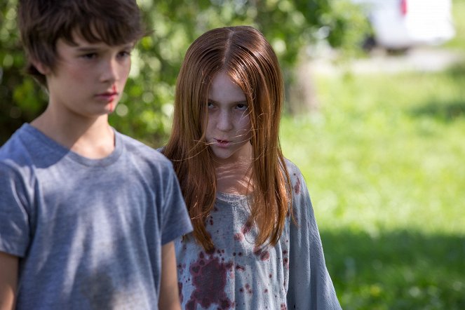 Sinister 2 - Z filmu - Robert Daniel Sloan, Olivia Rainey