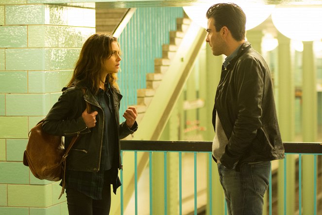 Hannah Ware, Zachary Quinto