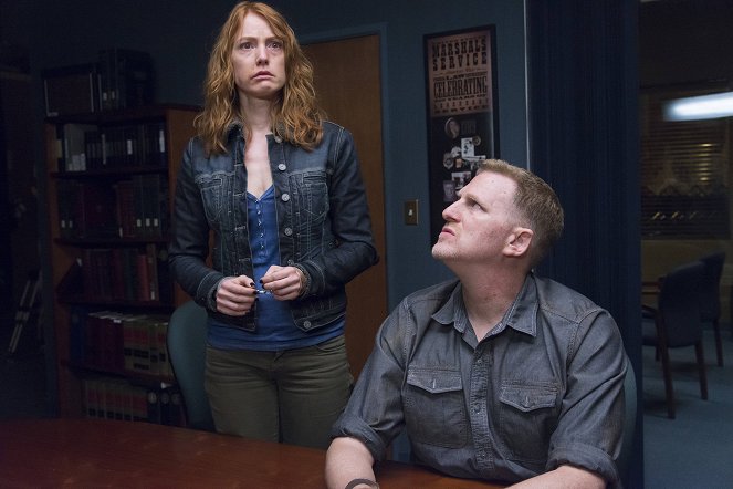 Justified - Starvation - Photos - Alicia Witt, Michael Rapaport
